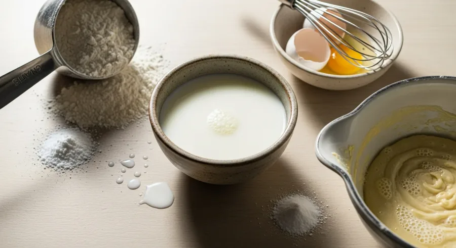buttermilk — What Buttermilk Actually Does in Your Batter