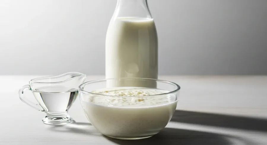 buttermilk — The Classic Milk and Vinegar Trick