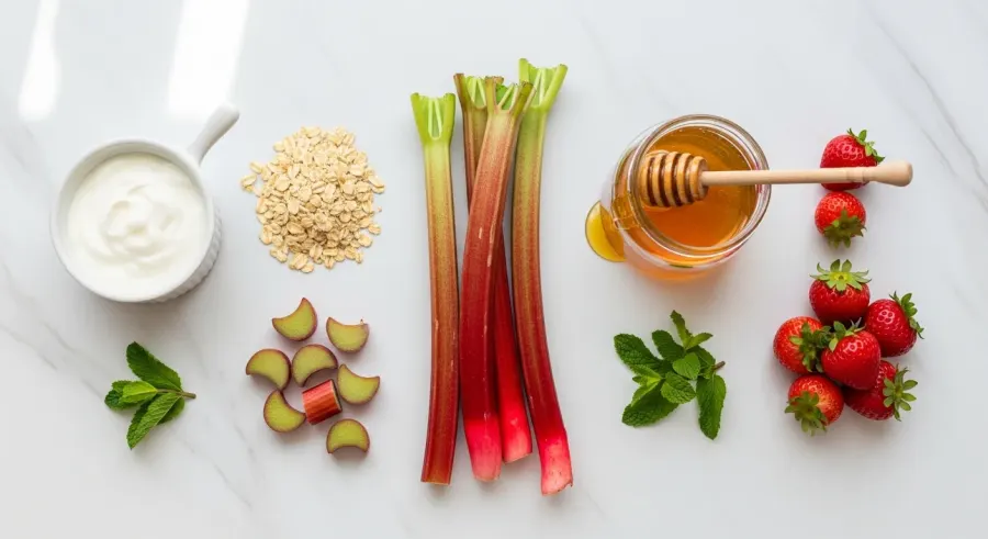 rhubarb and its substitutes