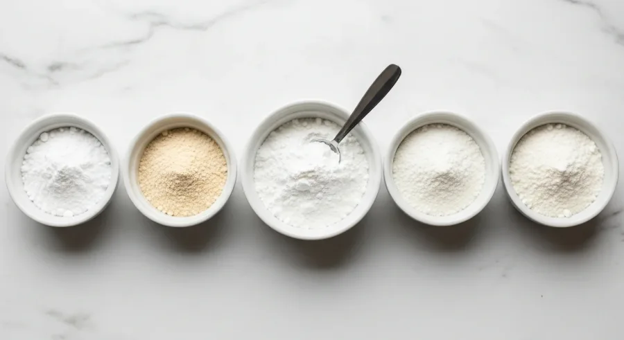 cornstarch and its substitutes
