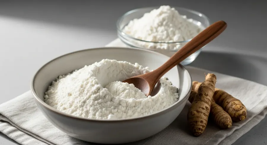 cornstarch — Arrowroot Powder Is Your Best Bet