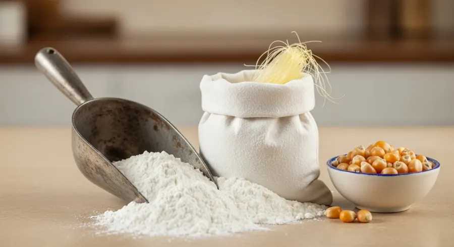 cornstarch — The Old Reliable All-Purpose Flour