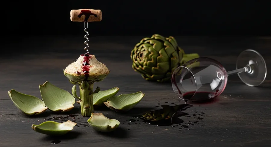 artichoke — The Wine Pairing Psycho Killer