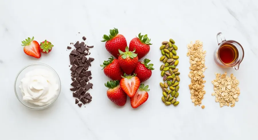 strawberries and its substitutes
