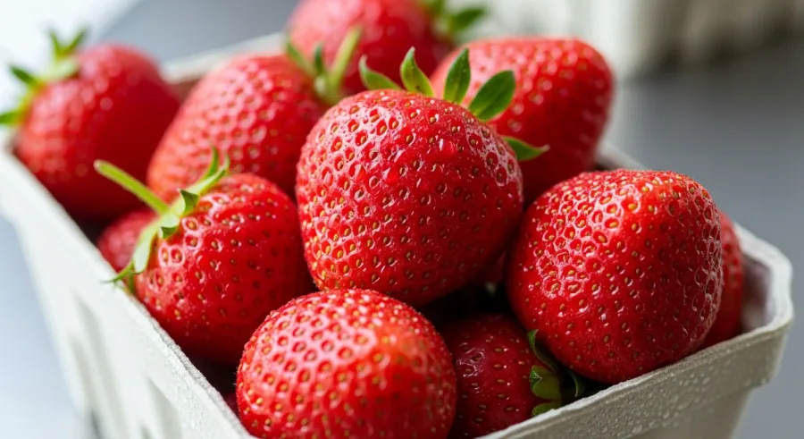 strawberries — The Moisture Problem With Berries