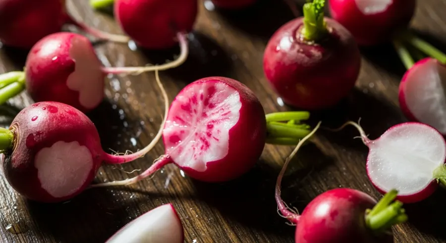 radishes — It Doesn't Exist Until You Bite
