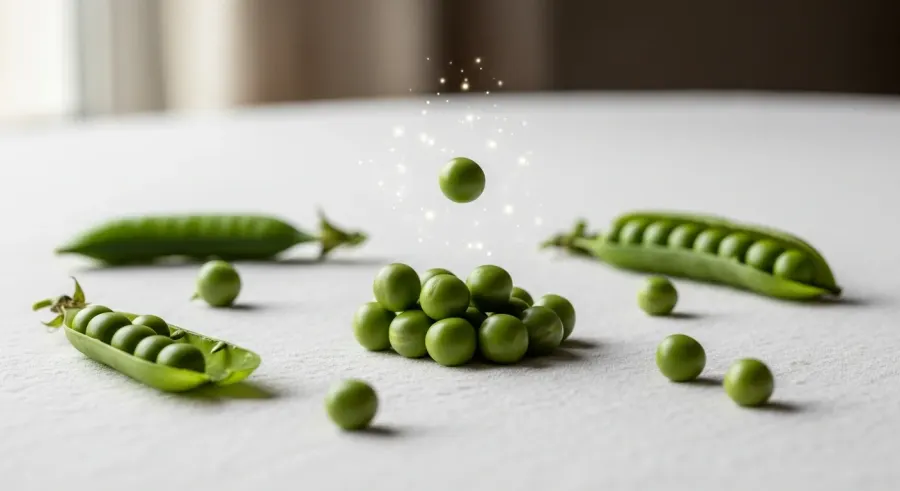 peas — The Vitamin C Magic Trick