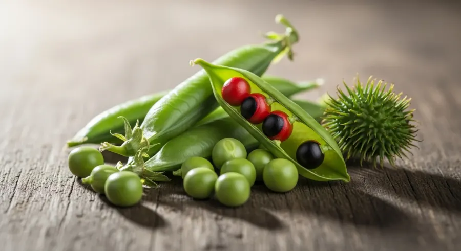 peas — The Poisonous Cousin In Your Garden
