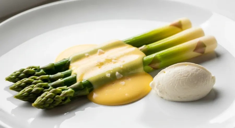 asparagus — Fat Balances the Bitter Edge