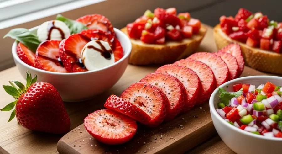 strawberries — Treating Berries Like a Tomato