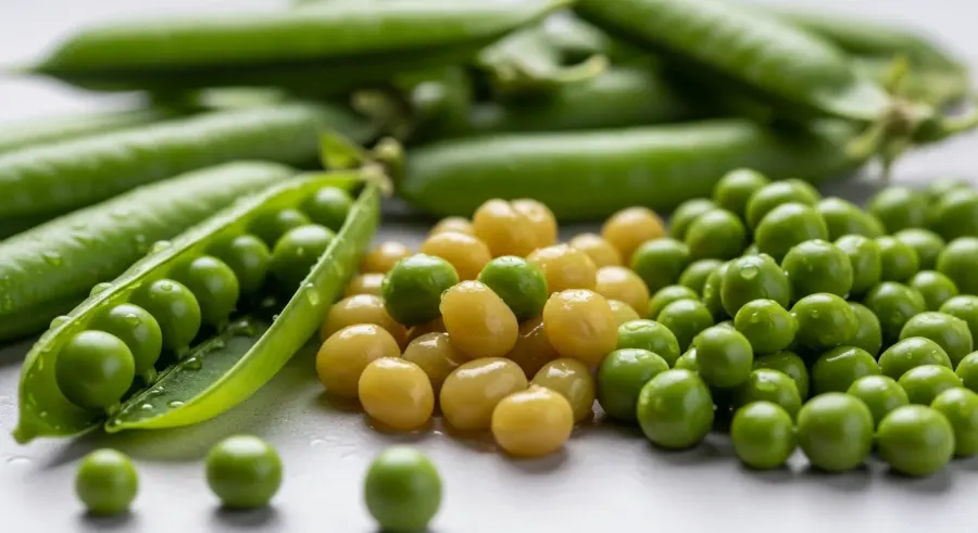 fresh peas — Why You Absolutely Have to Blanch Them