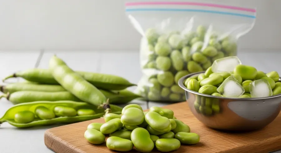 fresh fava beans — How to Freeze Favas for Months