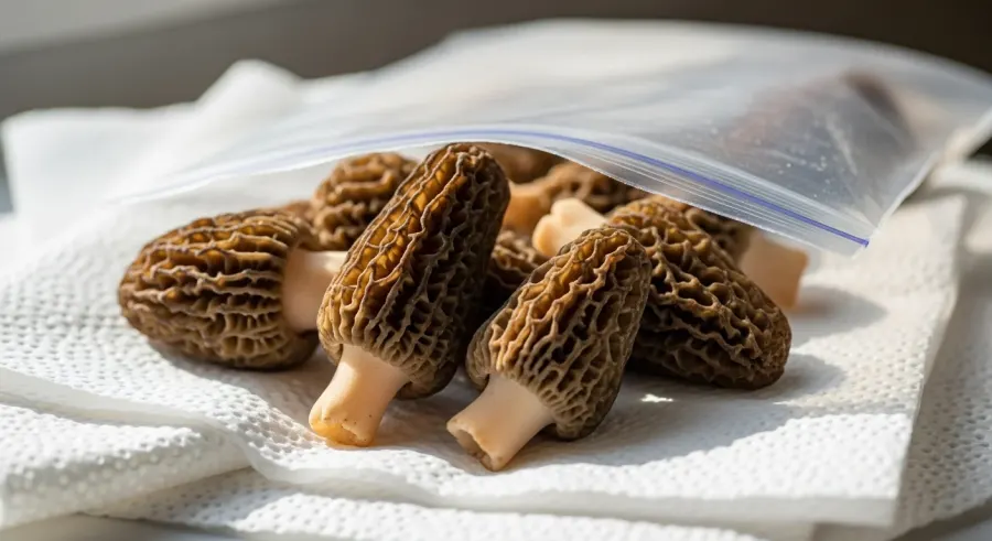 morel mushrooms — How to keep them fresh in the fridge