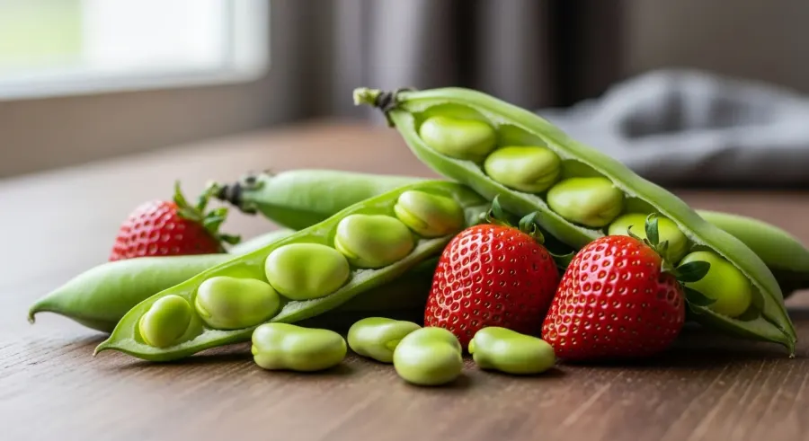 fava beans — Wait, Do Strawberries Actually Work?