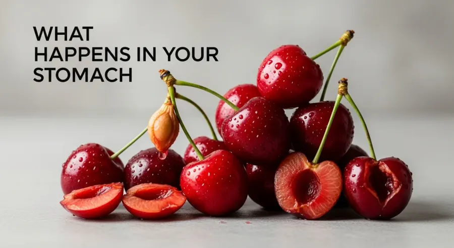 cherries — What Happens in Your Stomach