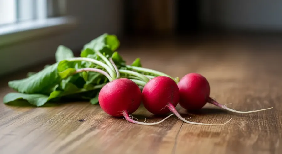 radishes — Keeping Them on the Counter