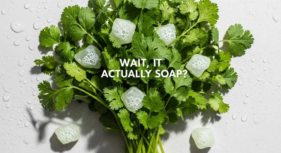 cilantro — Wait, Is It Actually Soap?