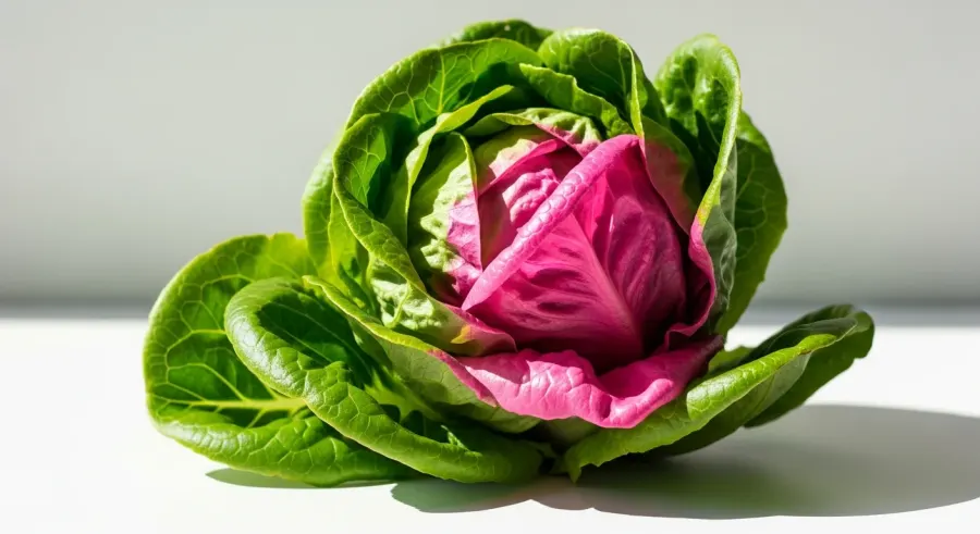 lettuce — Wait, what does the pink mean?