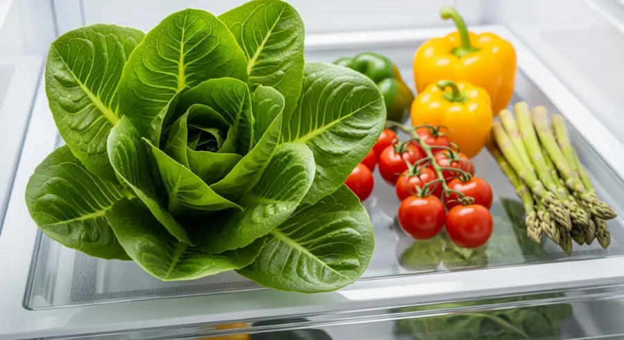 lettuce — Getting the crisper drawer right