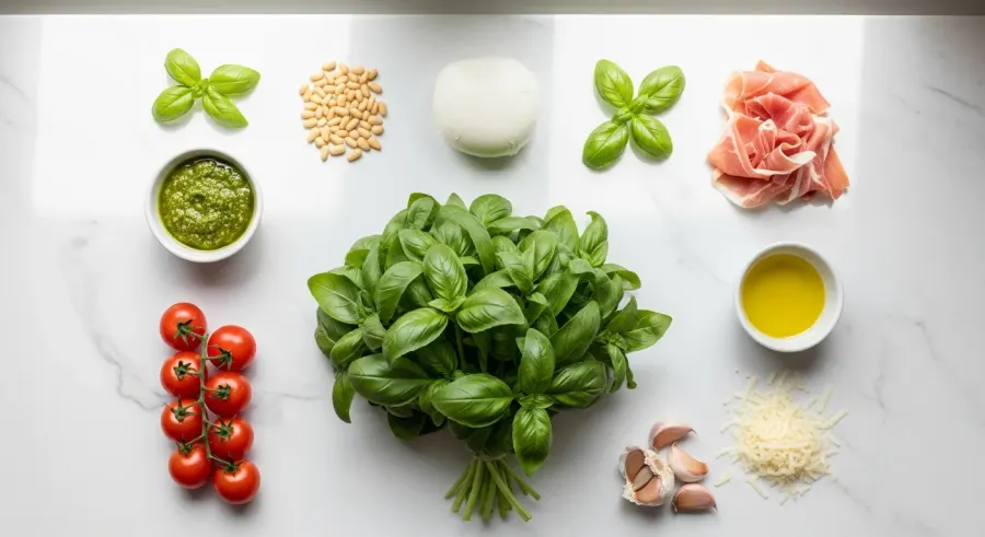 fresh basil and its substitutes