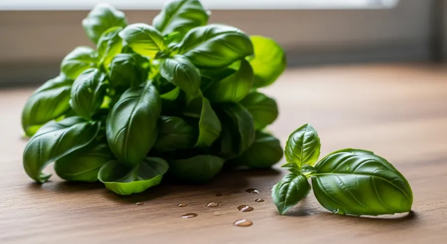 fresh basil — Spinach Is Your Best Bet