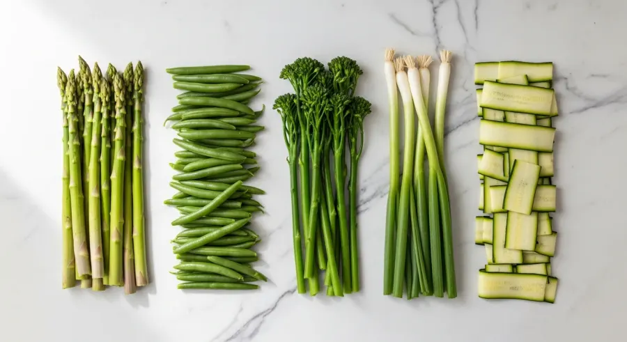 asparagus and its substitutes