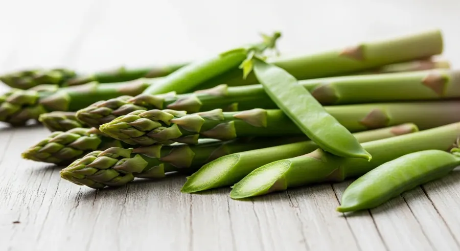 asparagus — Sugar Snap Peas: When You Need Crunch
