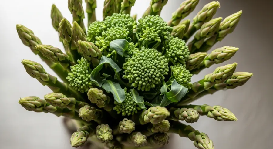 asparagus — Broccolini: The Closest Visual Match