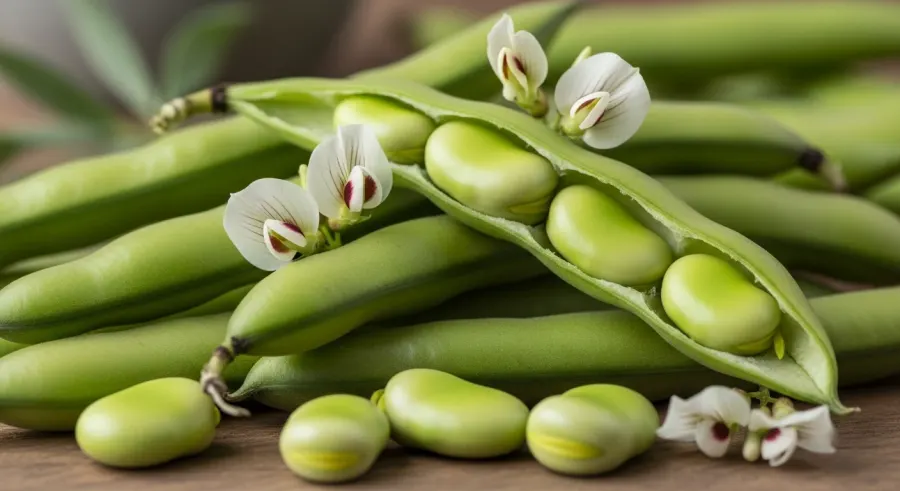 fava beans — Wait, Even the Flowers Are Dangerous?