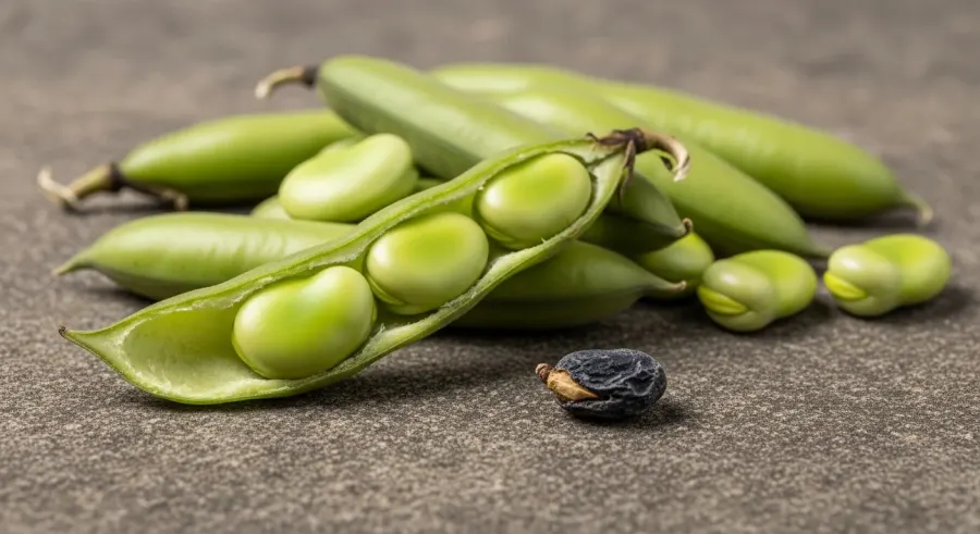 fava beans — The Philosopher Who Died Over a Bean