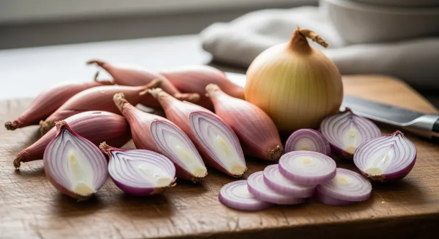 shallots — Can You Just Use a Regular Onion?