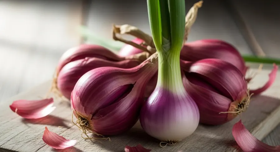 shallots — Grabbing the Green Onions Instead