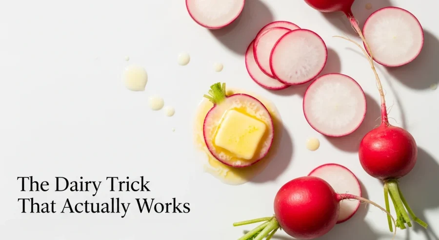 radishes — The Dairy Trick That Actually Works