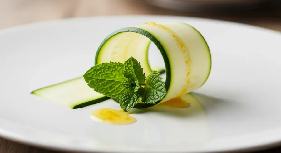 zucchini — Wait, fresh mint actually works?