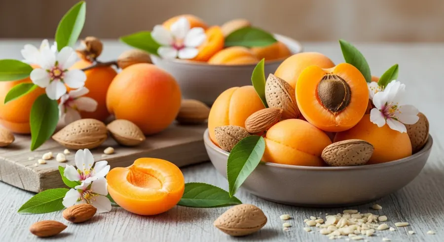 apricots — The Almond Family Reunion