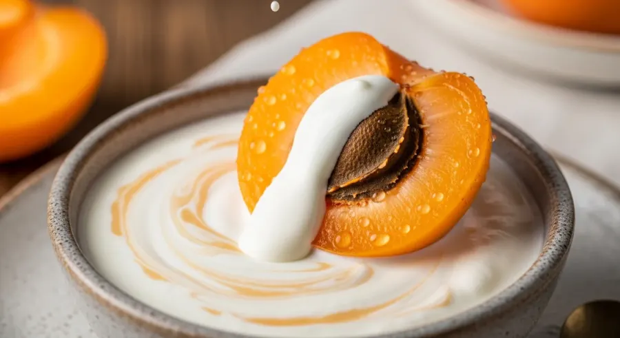 apricots — Heavy Cream and Cultured Dairy