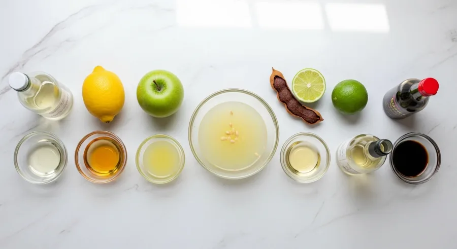 lemon juice and its substitutes