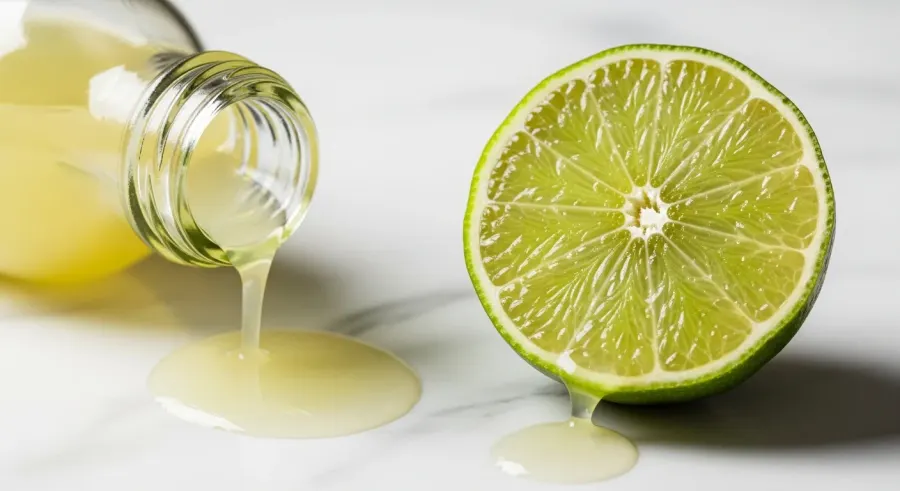 lemon juice — Just grab a lime instead