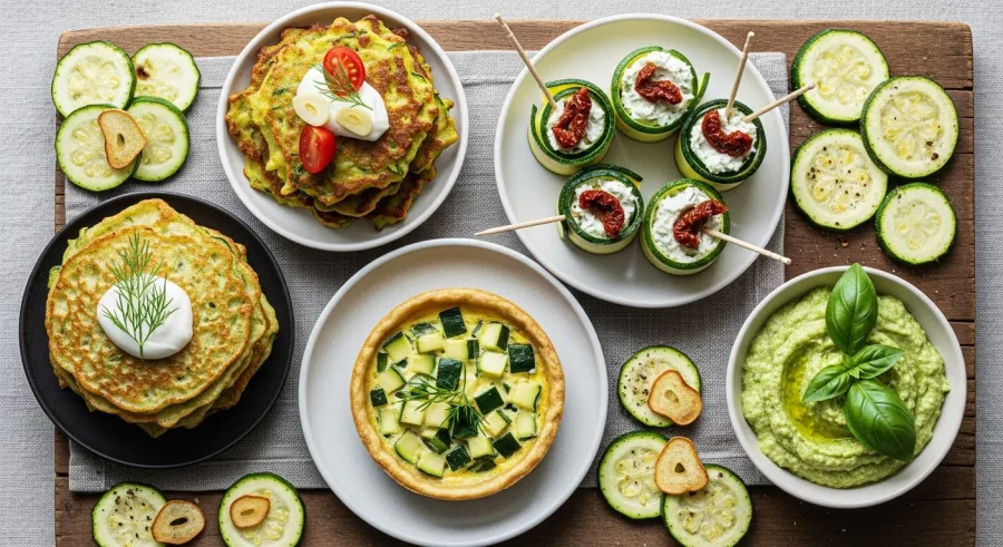 zucchini — Dealing with Leftover Slices
