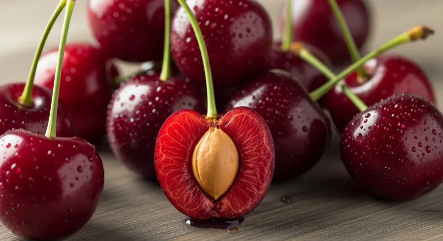 cherries — The Nutty Secret Inside the Pit