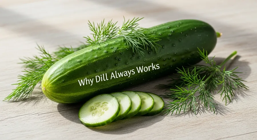 cucumber — Why Dill Always Works