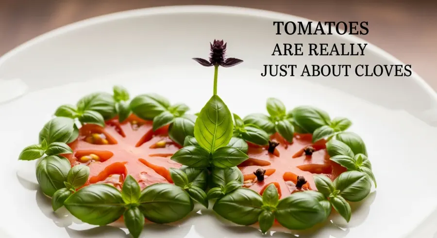 basil — Tomatoes Are Really Just About Cloves