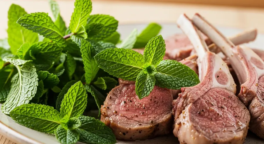 mint — Why It Works So Well With Lamb