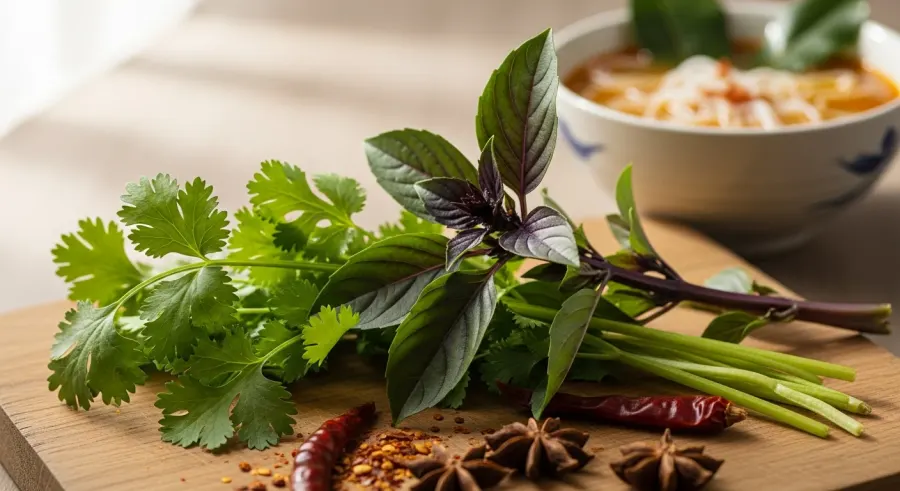 cilantro — Thai Basil For Noodles And Broth