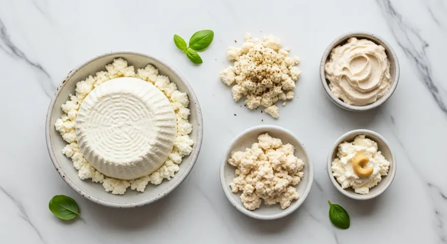 ricotta cheese and its substitutes