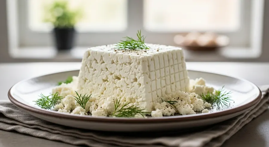 ricotta cheese — Crumbled Tofu Solves The Dairy Problem
