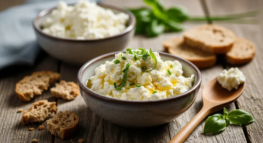 ricotta cheese — Cottage Cheese Is Your Closest Match