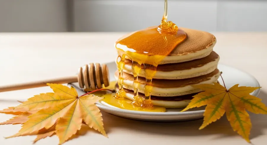 honey — Maple Syrup Is Your Easiest Swap