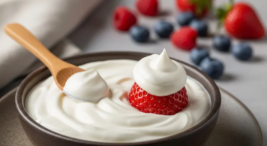 sour cream — Full-Fat Greek Yogurt Is Your Safest Bet