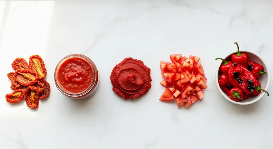 tomato paste and its substitutes